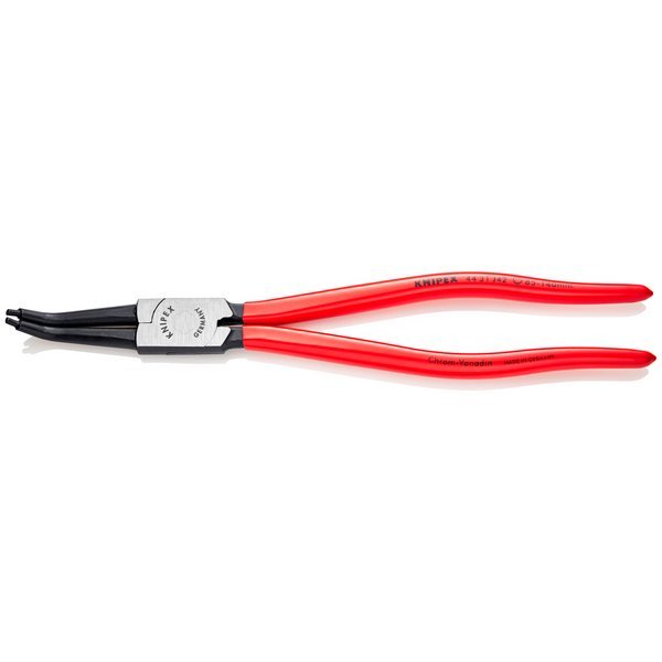 knipex 4431j42 pinza anelli sicurezza seeger interni becchi 45 44 31 j42