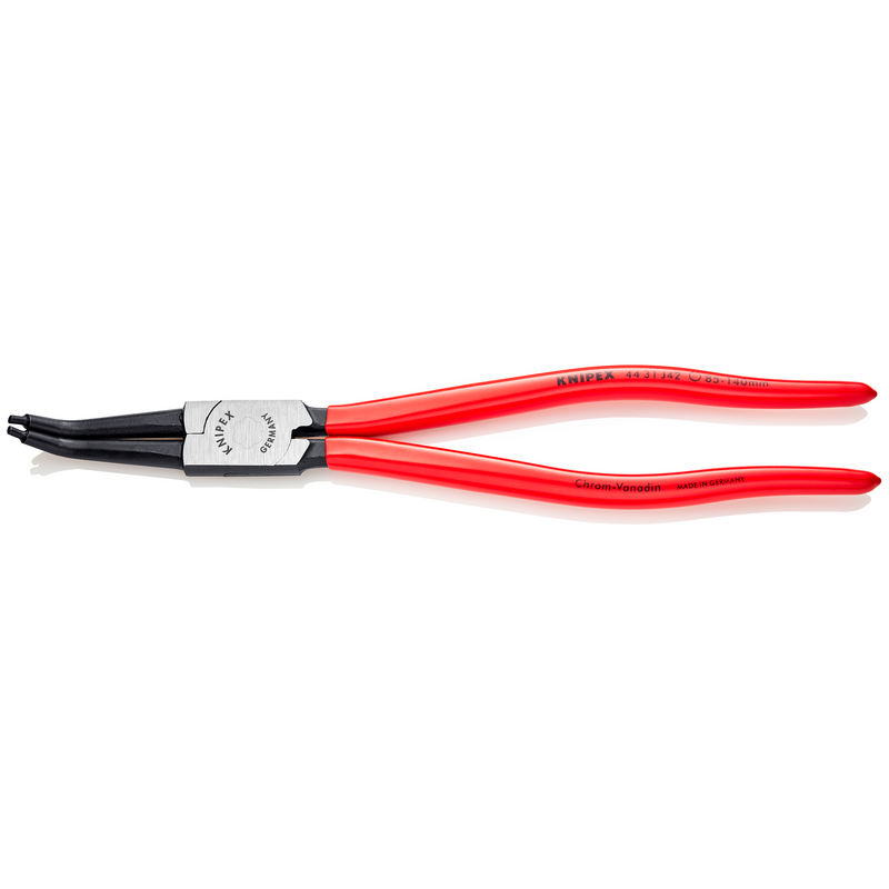 knipex 4431j42 pinza anelli sicurezza seeger interni becchi 45 44 31 j42