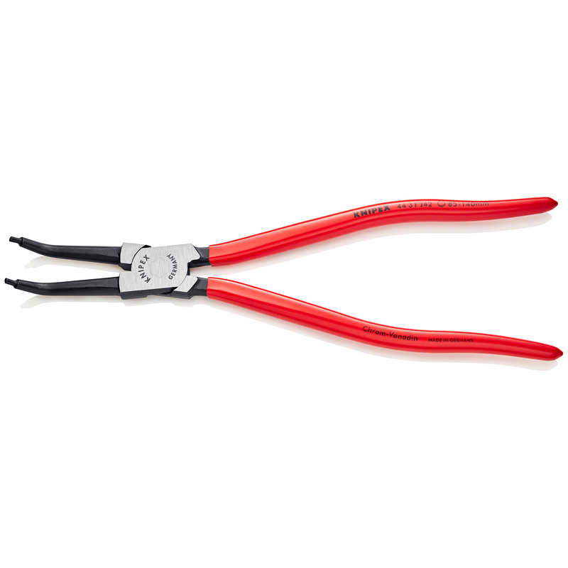 knipex 4431j42 pinza anelli sicurezza seeger interni becchi 45 44 31 j42