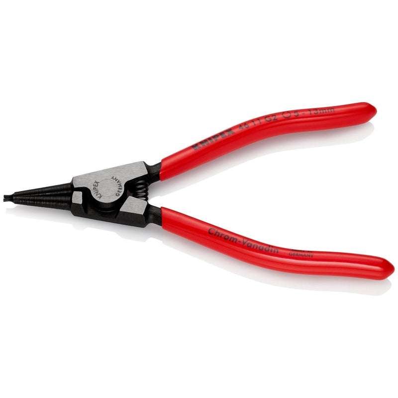 Pinze per anelli di sicurezza mordenti su alberi Knipex