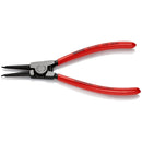 Pinze per anelli di sicurezza mordenti su alberi Knipex
