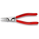 Pinze per anelli di sicurezza esterni su alberi, cromata Knipex