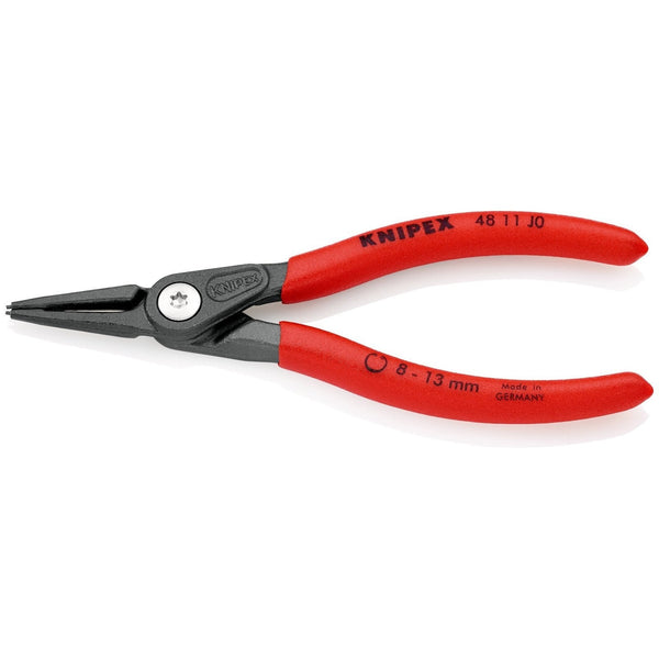 Pinze di precisione per anelli sicurezza interni fori Knipex