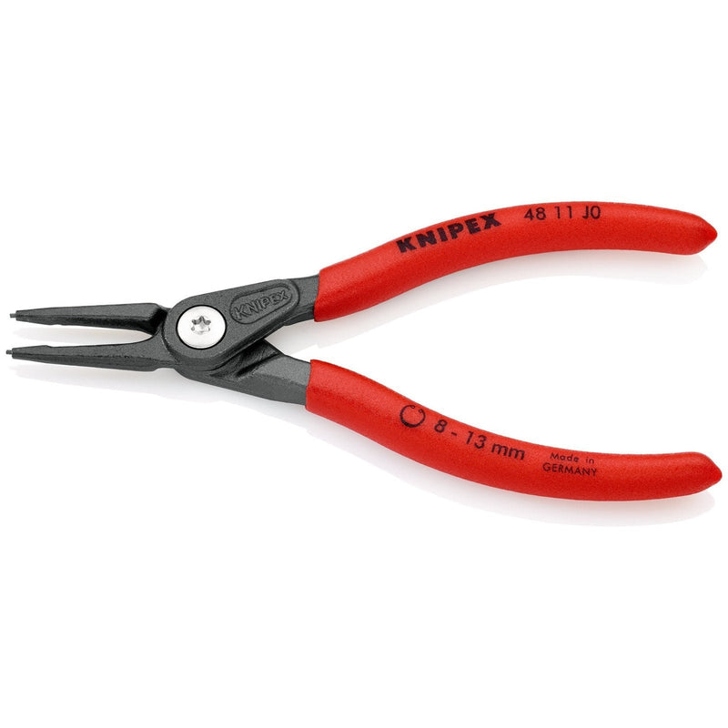 Pinze di precisione per anelli sicurezza interni fori Knipex