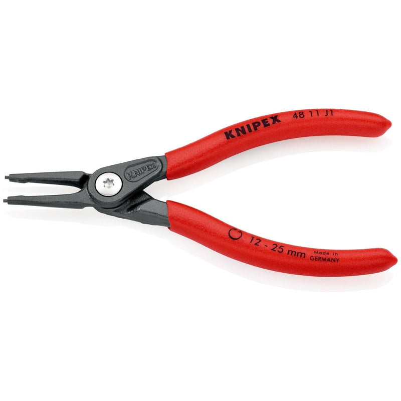 Pinze di precisione per anelli sicurezza interni fori Knipex