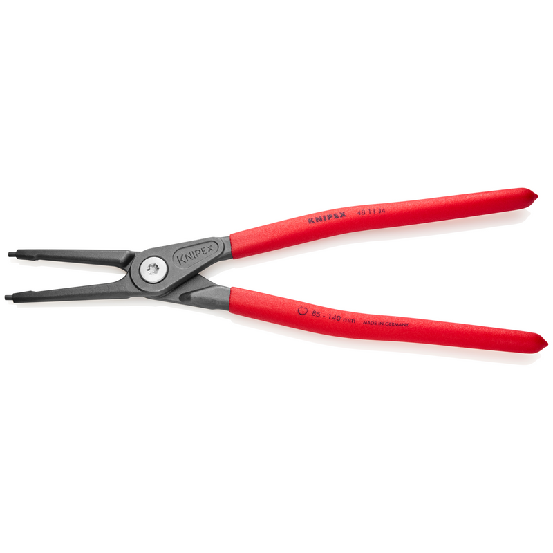 knipex 4811j4 pinza precisione anelli sicurezza seeger interni 48 11 j4