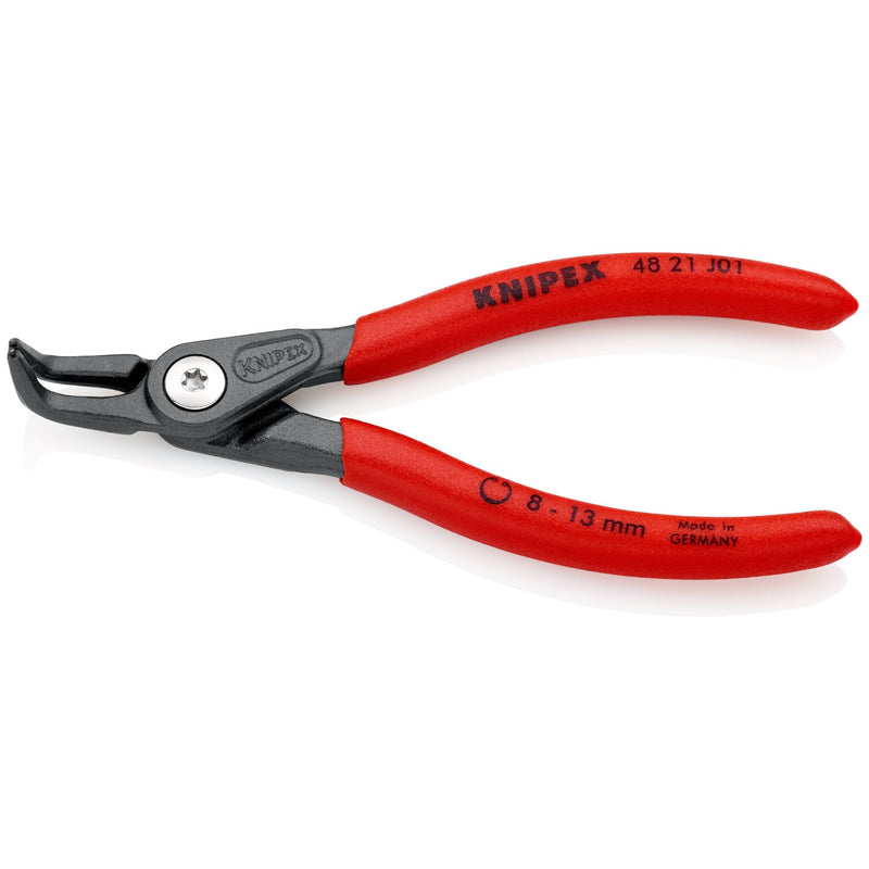 Pinze di precisione per anelli sicurezza interni fori, con becchi Knipex