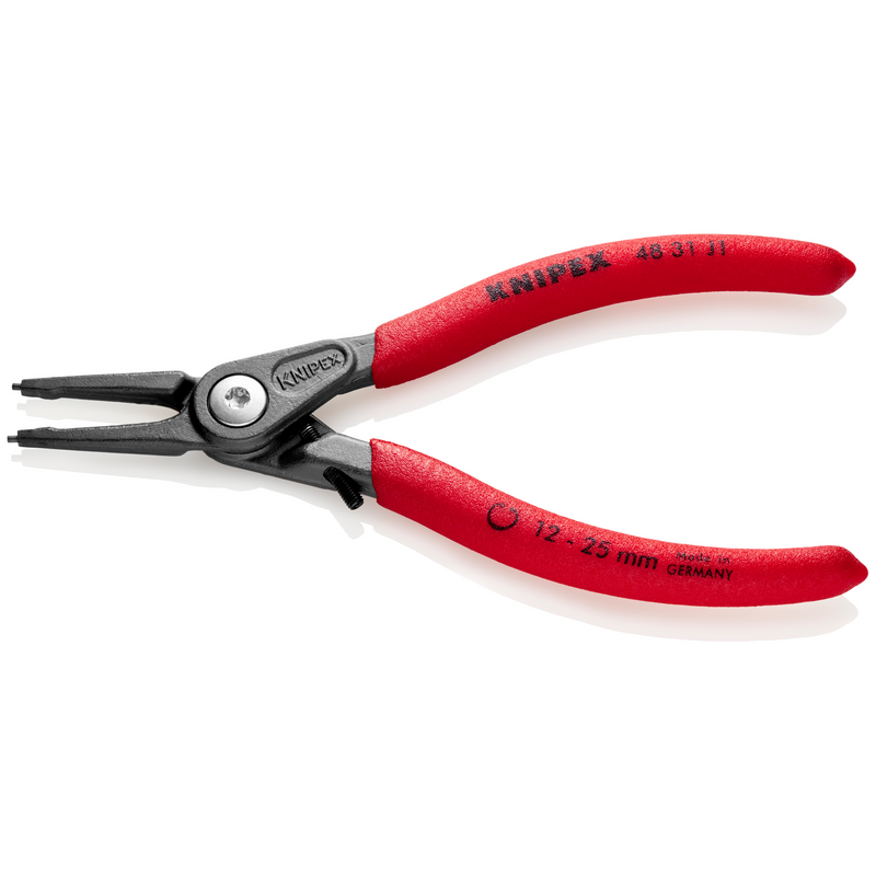 knipex 4831j1 pinza precisione anelli sicurezza seeger interni limitata 48 31 j1