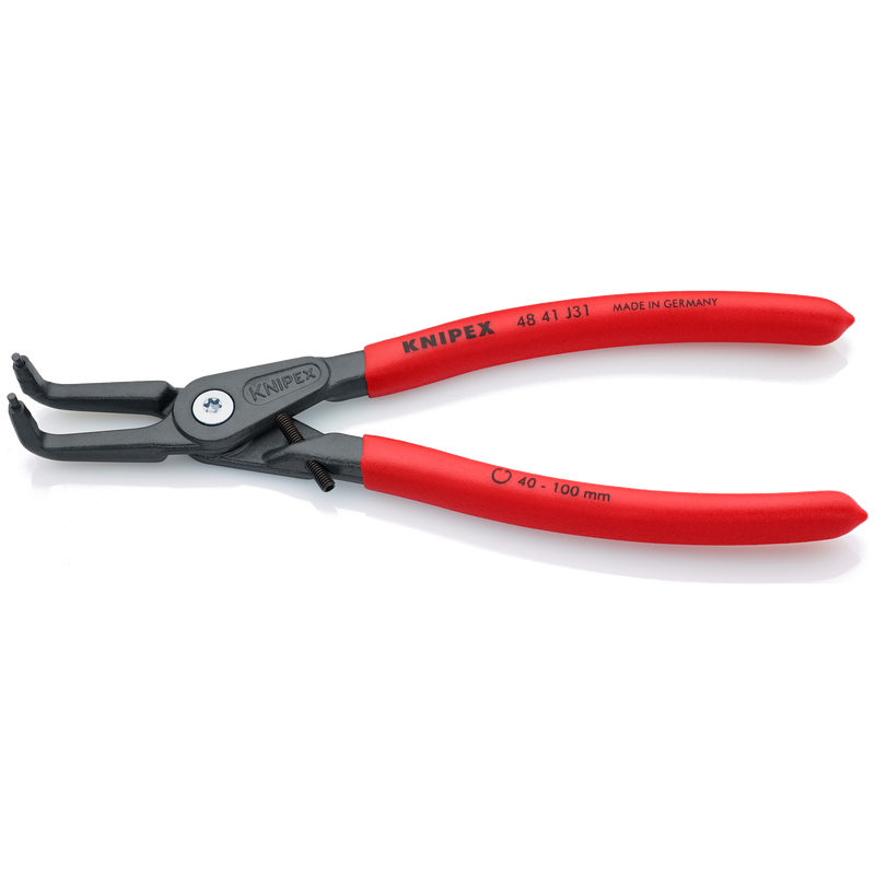 knipex 4841j31 pinza precisione anelli sicurezza seeger interni limitata 48 41 j31