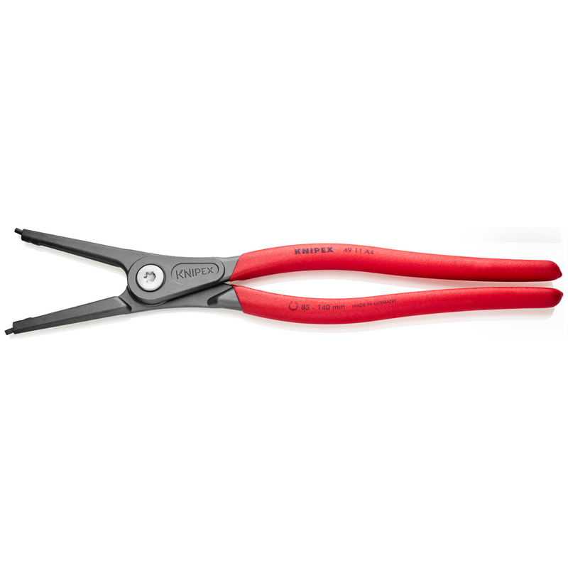 knipex 4911a4 pinza precisione anelli sicurezza seeger esterni 49 11 a4