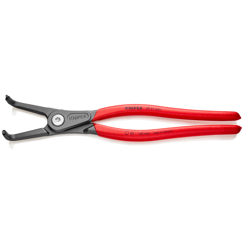 knipex 4921a41 pinza precisione anelli sicurezza seeger esterni 49 21 a41