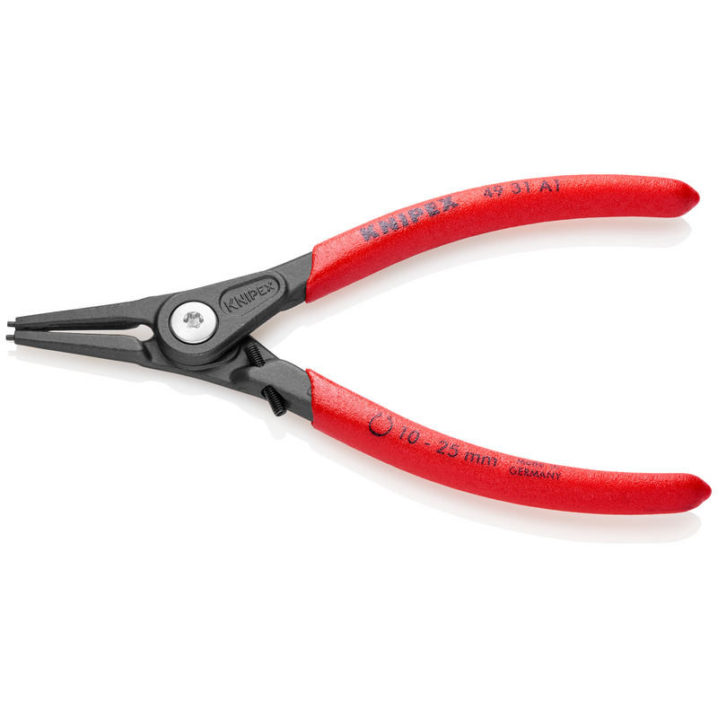 knipex 4931a1 pinza precisione anelli sicurezza seeger esterni limitata 49 31 a1