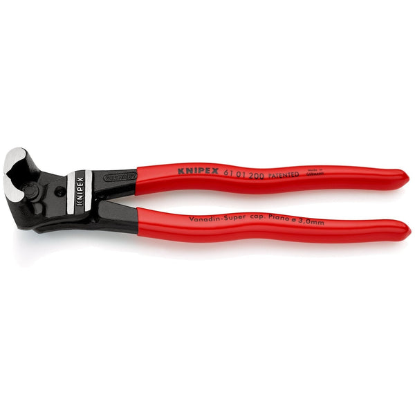 Knipex 6101200 tronchese tagliente frontale 61 01 200