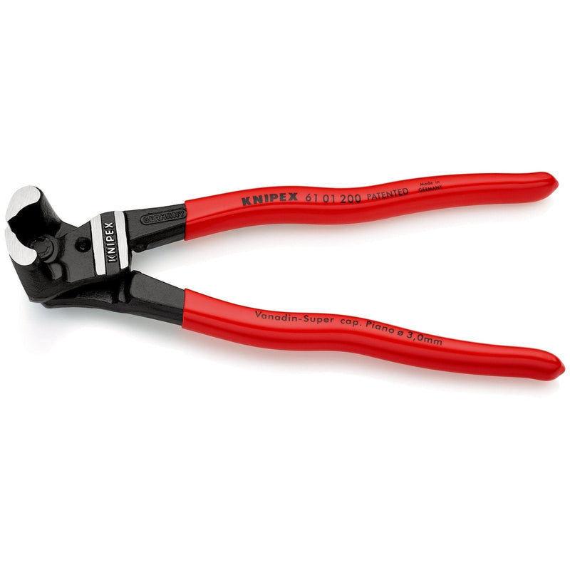 Knipex 6101200 tronchese tagliente frontale 61 01 200