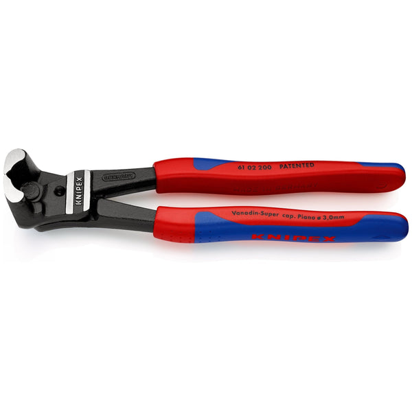 Knipex 6102200 tronchese tagliente frontale 61 02 200