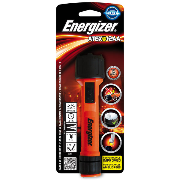 Energizer Torcia Atex 2AA