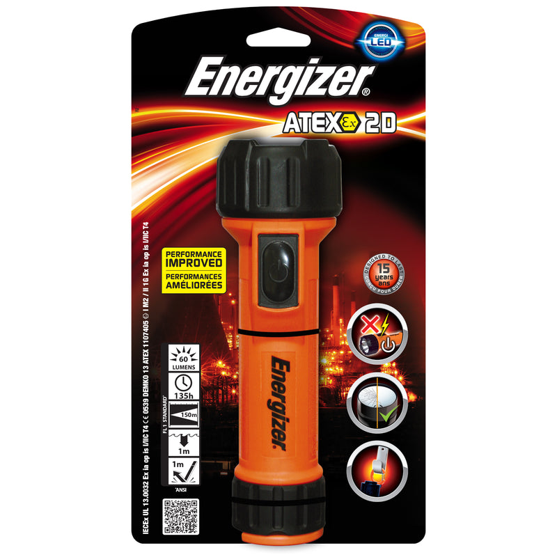 Energizer Torcia Atex 2D