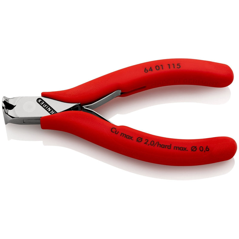 Tronchese per elettronica con tagliente frontale Knipex