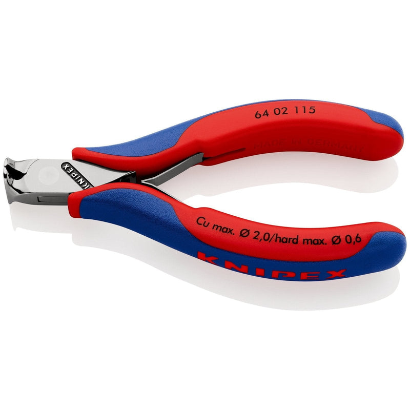 Tronchese per elettronica con tagliente frontale Knipex