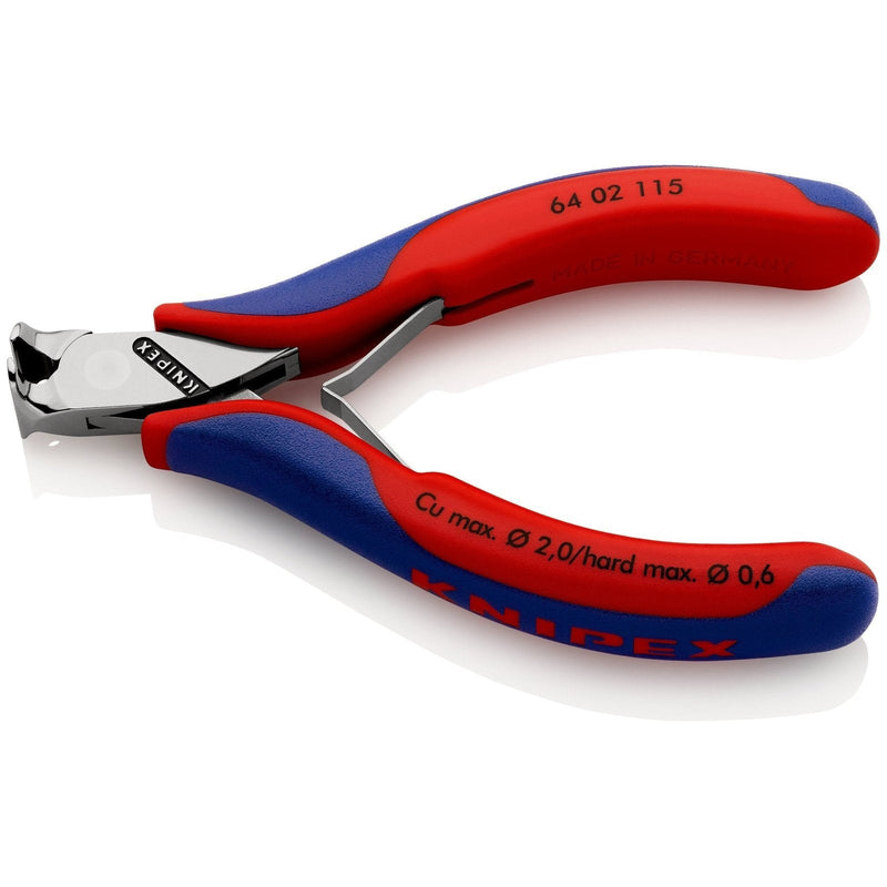 Tronchese per elettronica con tagliente frontale Knipex