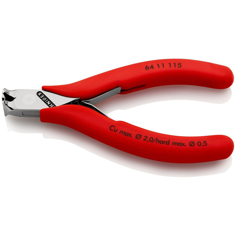 Tronchese per elettronica con tagliente frontale Knipex