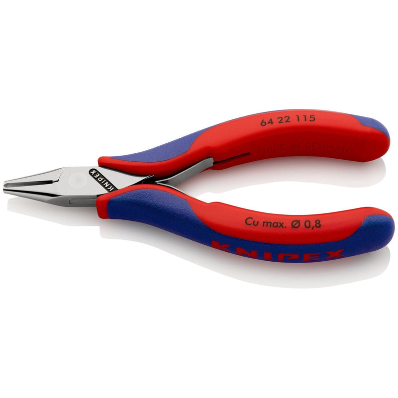 Tronchese per elettronica con tagliente frontale Knipex