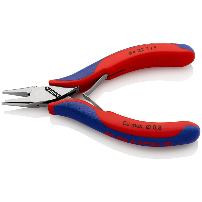 Tronchese per elettronica con tagliente frontale Knipex