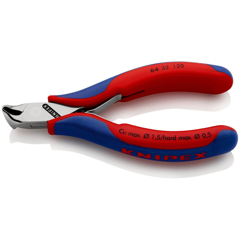 Tronchese per elettronica con tagliente frontale Knipex