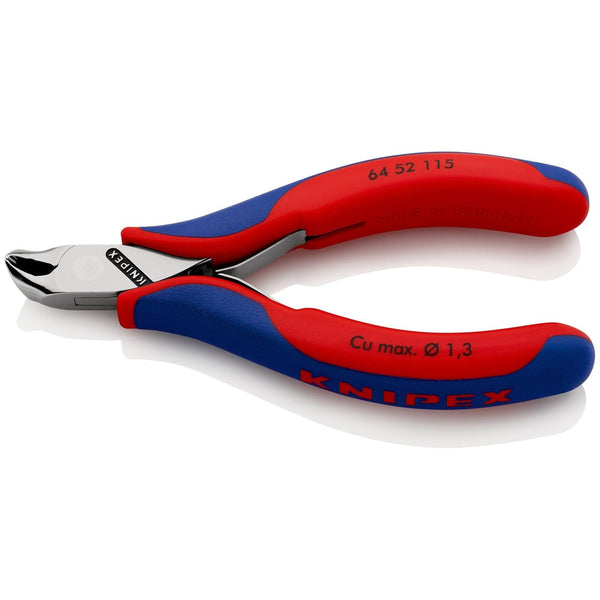 Tronchese per elettronica con tagliente frontale Knipex