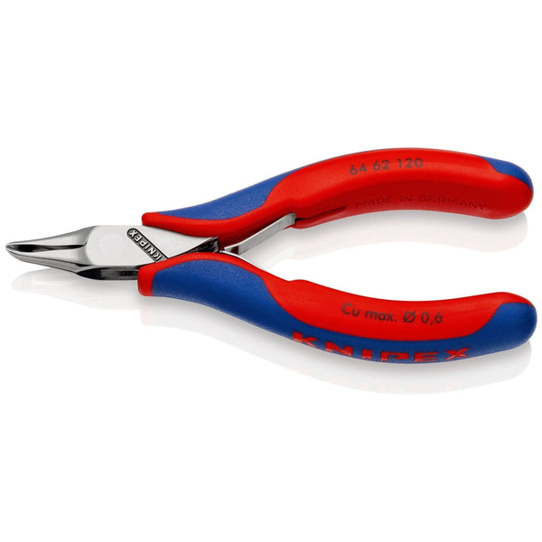 Tronchese per elettronica con tagliente frontale Knipex