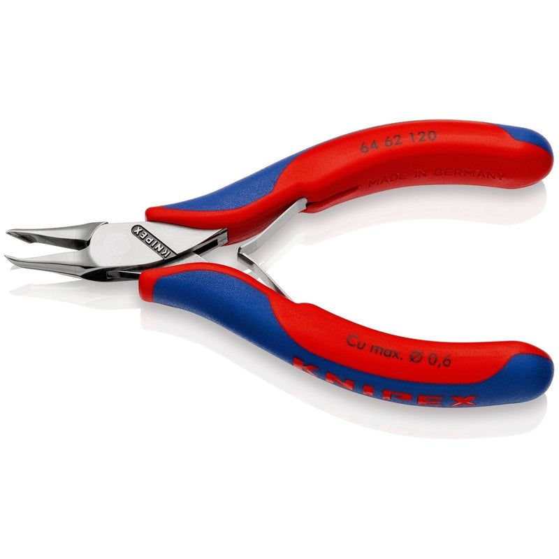 Tronchese per elettronica con tagliente frontale Knipex