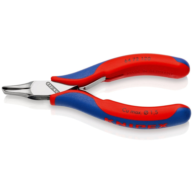 Tronchese per elettronica con tagliente frontale Knipex