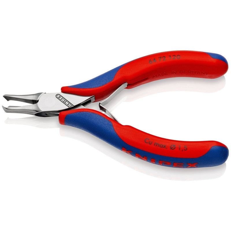 Tronchese per elettronica con tagliente frontale Knipex