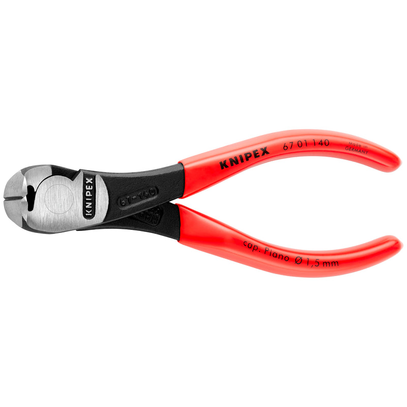 knipex 6701140 tronchese meccanica tagliente frontale 67 01 140