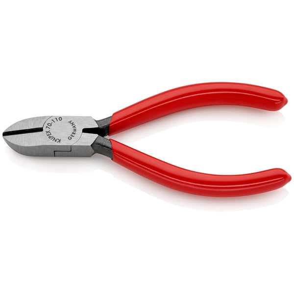 Tronchese laterale per meccanica con manici resina Knipex