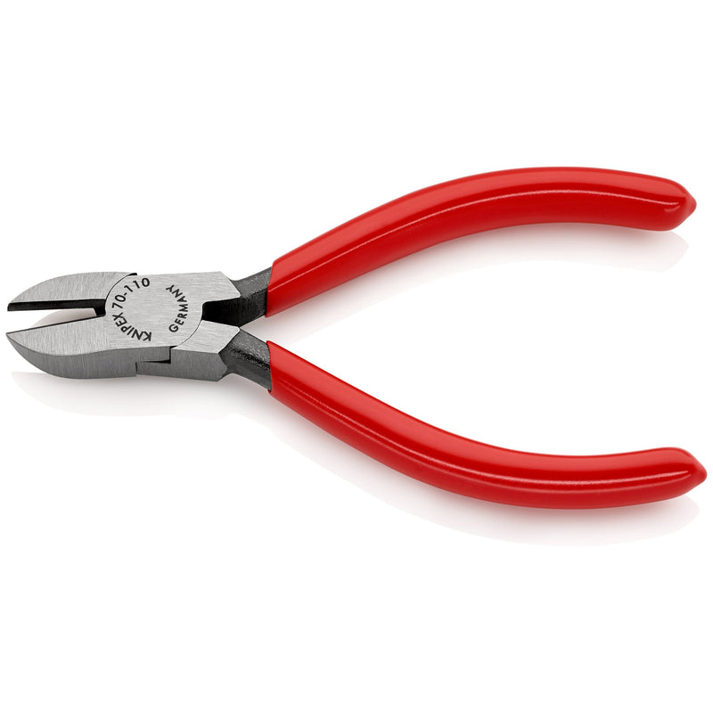 Tronchese laterale per meccanica con manici resina Knipex