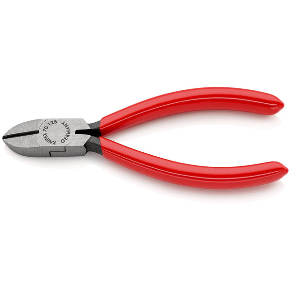 Tronchese laterale per meccanica con manici resina Knipex