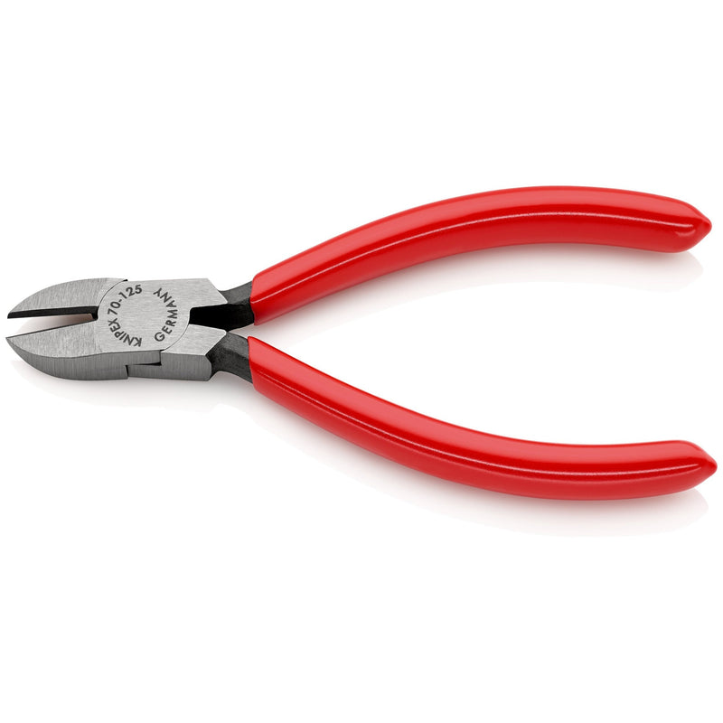 Tronchese laterale per meccanica con manici resina Knipex