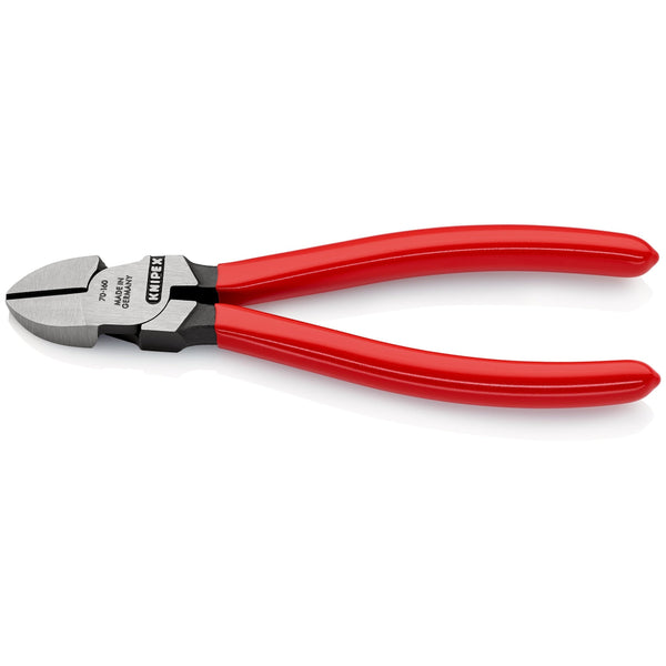 Tronchese laterale per meccanica con manici resina Knipex