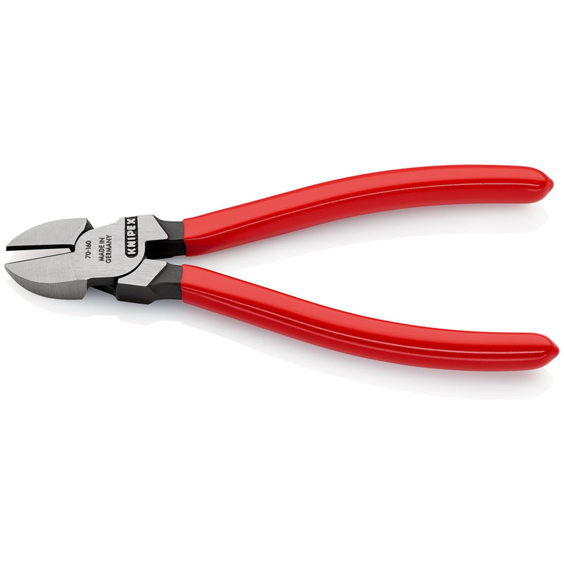 Tronchese laterale per meccanica con manici resina Knipex
