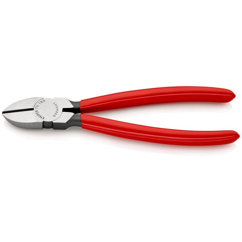 Tronchese laterale per meccanica con manici resina Knipex