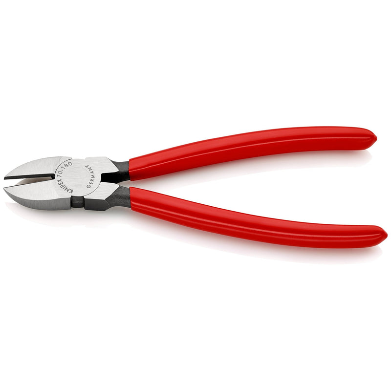 Tronchese laterale per meccanica con manici resina Knipex