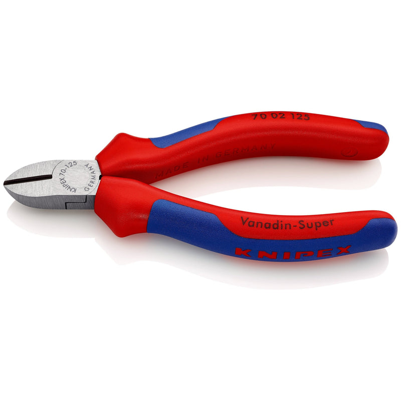 Tronchese laterale per meccanica con manici bicomponente Knipex