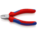 Tronchese laterale per meccanica con manici bicomponente Knipex