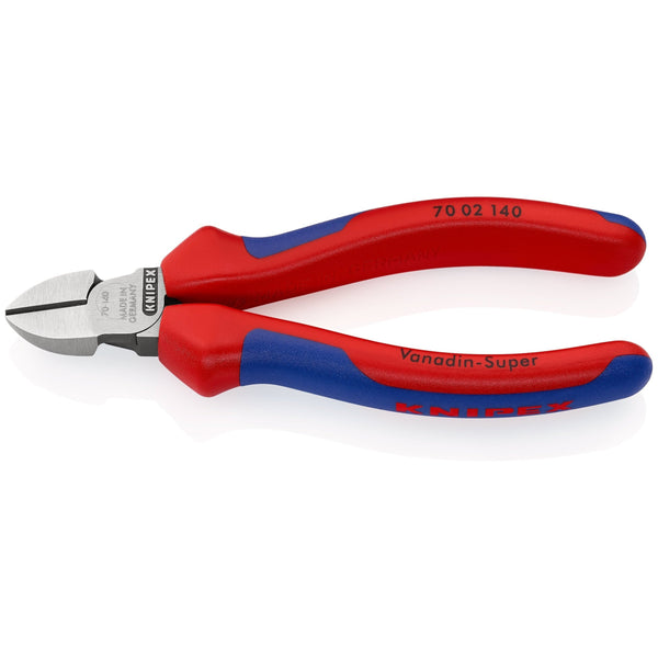 Tronchese laterale per meccanica con manici bicomponente Knipex