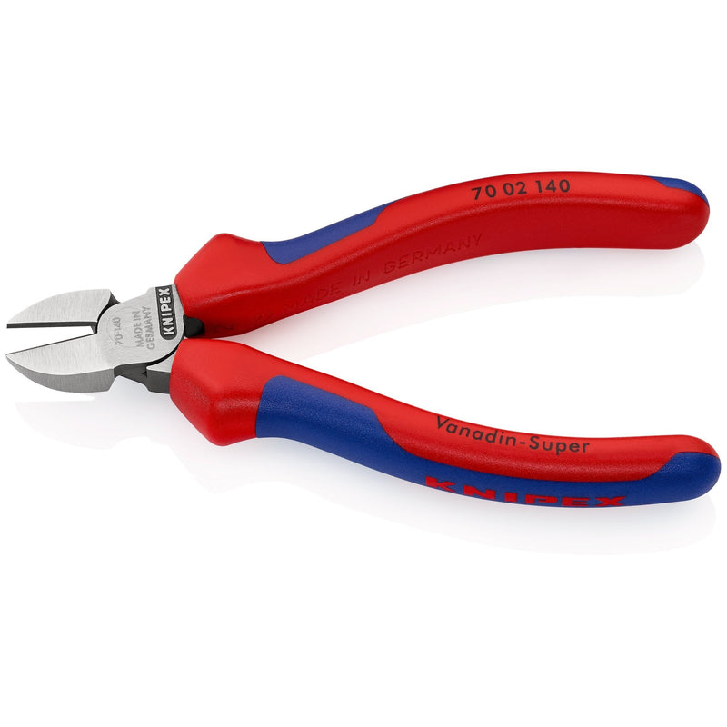 Tronchese laterale per meccanica con manici bicomponente Knipex