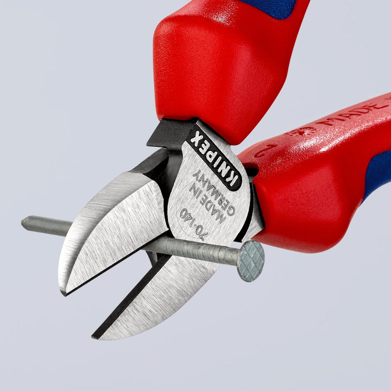 Tronchese laterale per meccanica con manici bicomponente Knipex