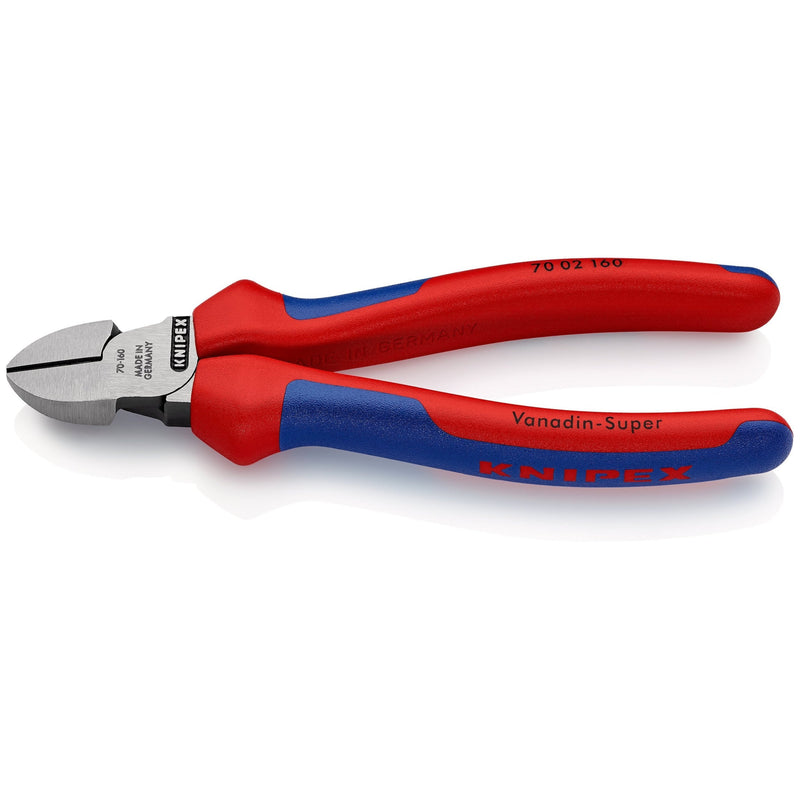 Tronchese laterale per meccanica con manici bicomponente Knipex