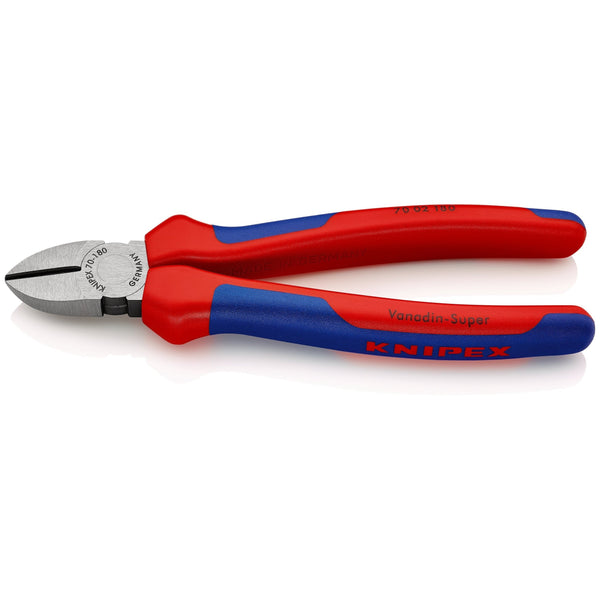 Tronchese laterale per meccanica con manici bicomponente Knipex