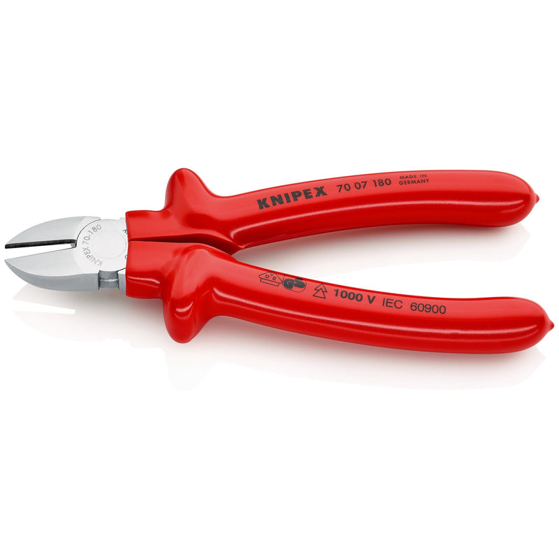 Tronchese laterale per meccanica con manici isolati VDE Knipex